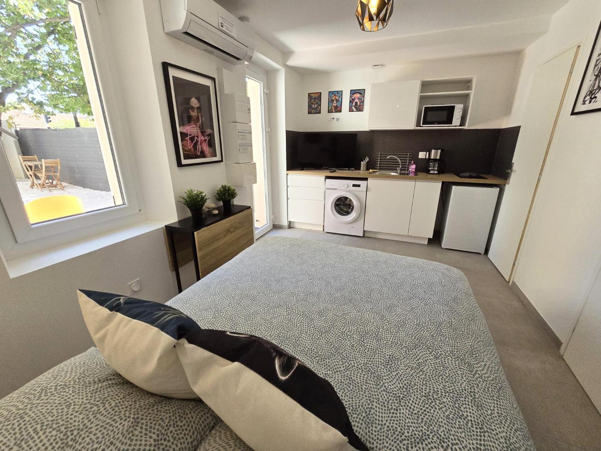 Gregbnb - Studio 17M2 - Terrasse - Clim - Ouest - 5 Toulon Exterior photo
